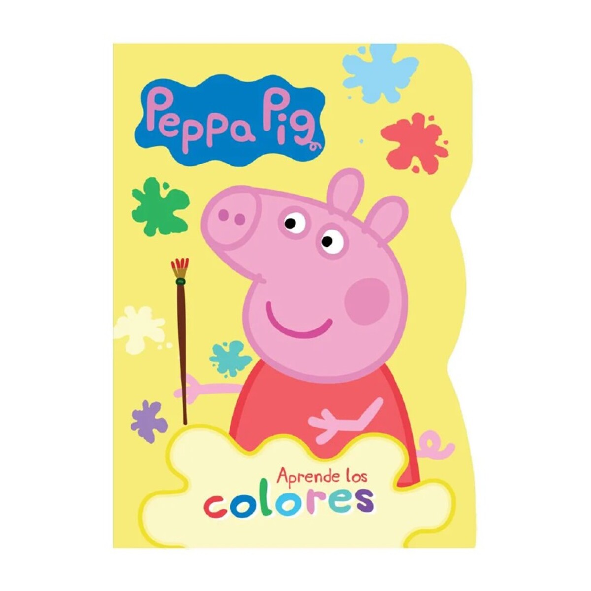 Libro Peppa Pig Queridos Personajes Aprende los Colores 