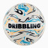 Pelota Dribbling VIBRA Blanco - Celeste - Anaranjado