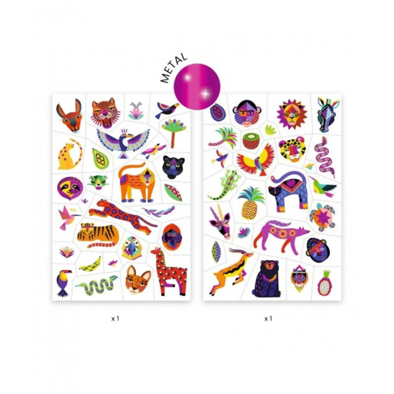 Tatuajes Temporales Djeco DJ09609