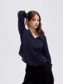 Blusa Au Azul Noche