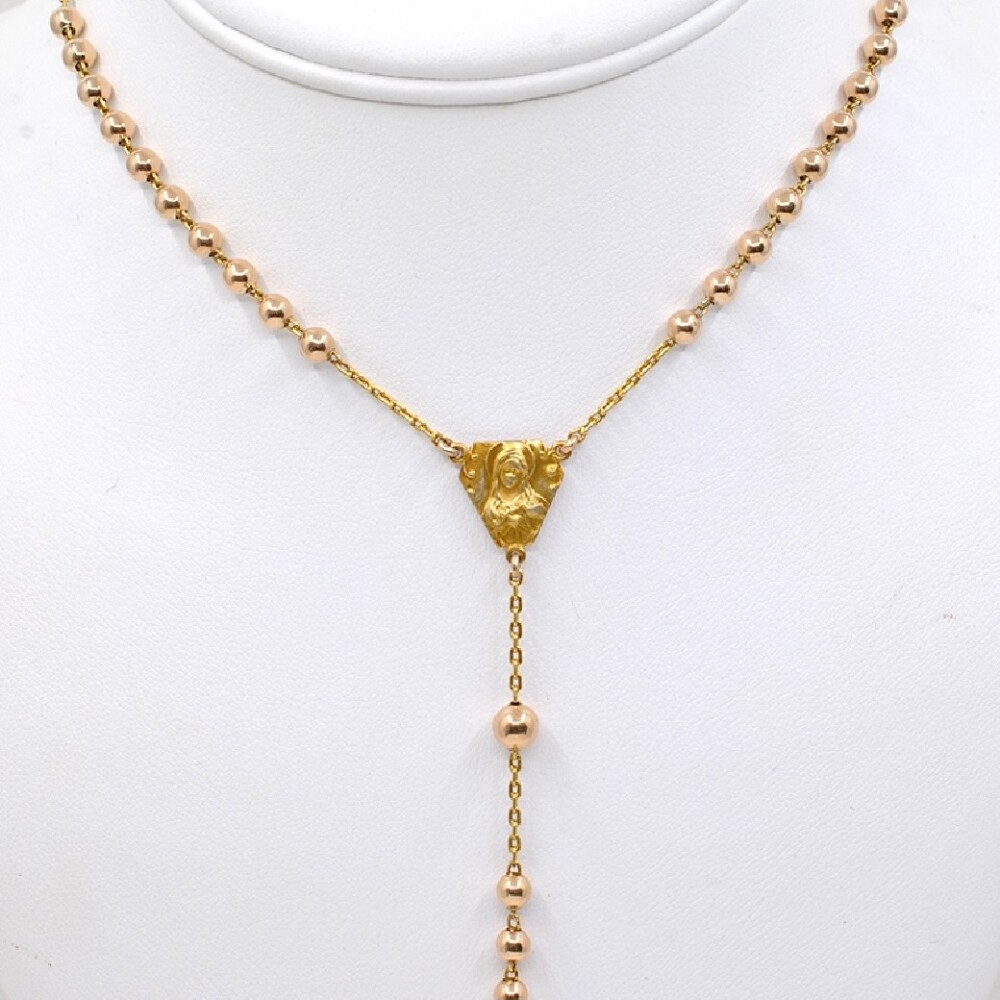 Rosario Antiguo En Oro 18K Rosario Antiguo En Oro 18K