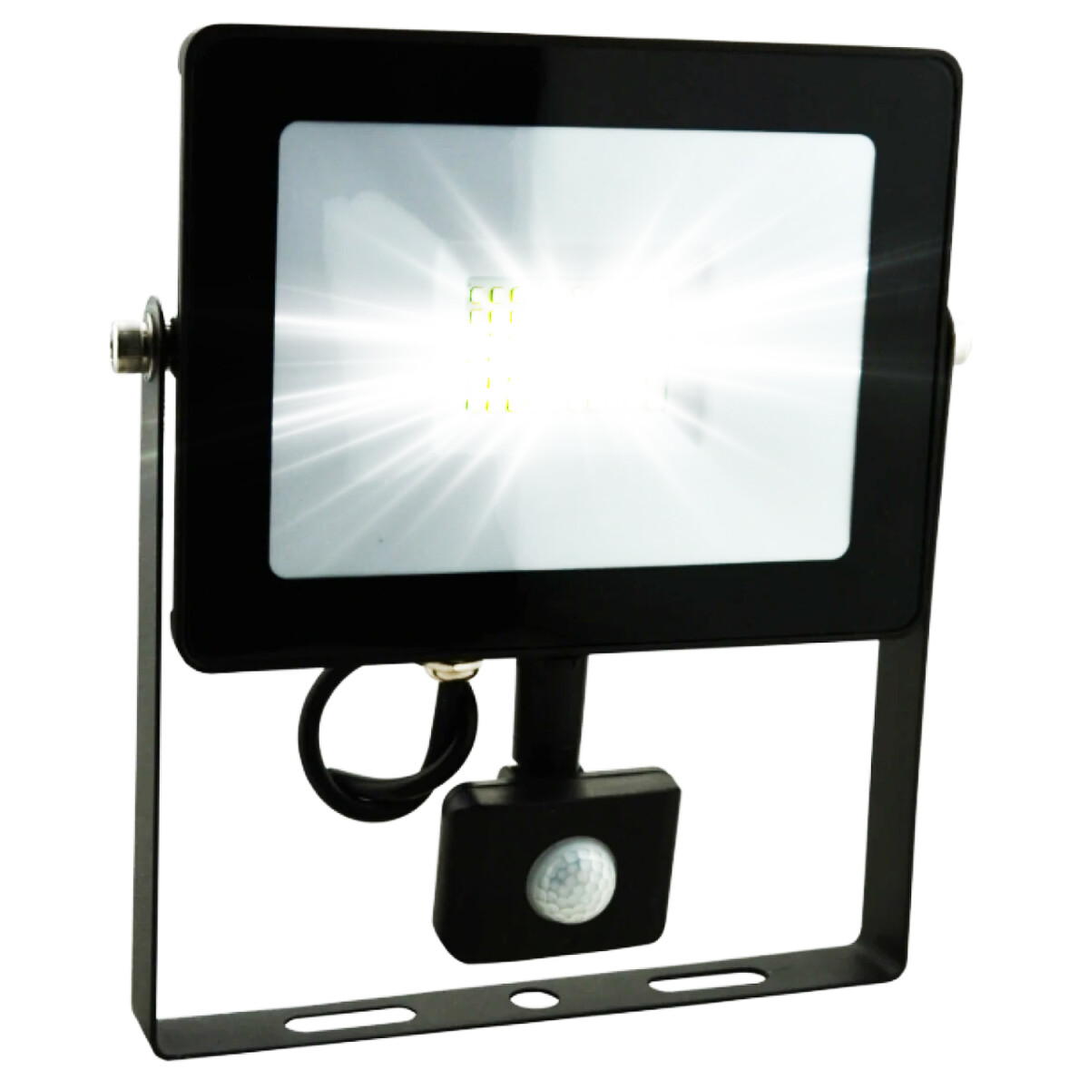 Foco LED Proyector con Sensor de Movimiento IXEC 50W 6500K 4250Lm IP65 