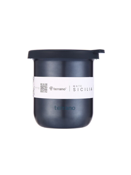 Mate Sicilia Azul Metalizado