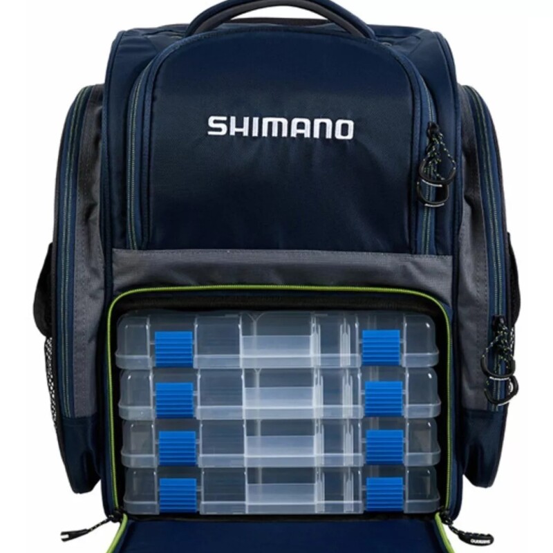 Mochila Shimano Trekking Con 4 Bandejas Mochila Shimano Trekking Con 4 Bandejas