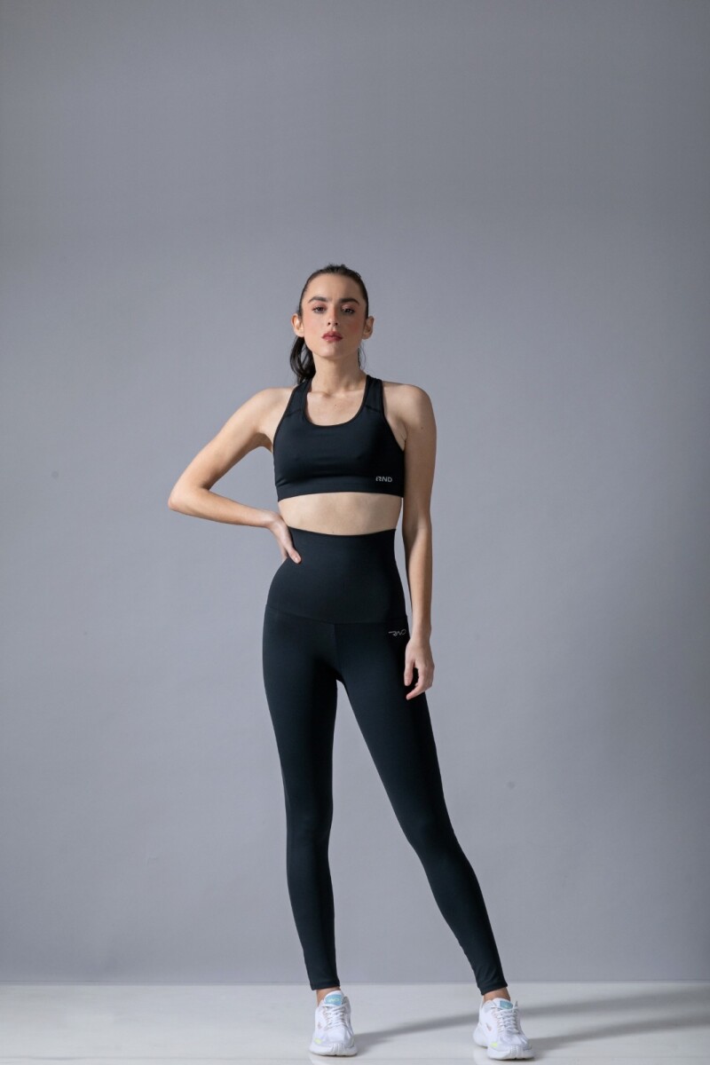 Legging de Supplex. AZUL MARINO