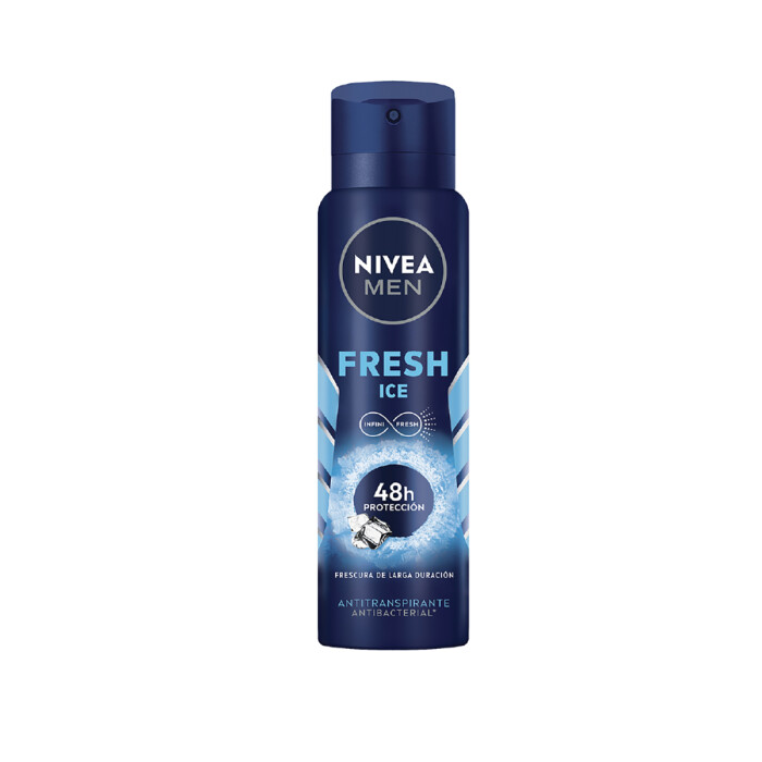 NIVEA DEO SPRAY FORMEN FRESH IC FR. X 15 única