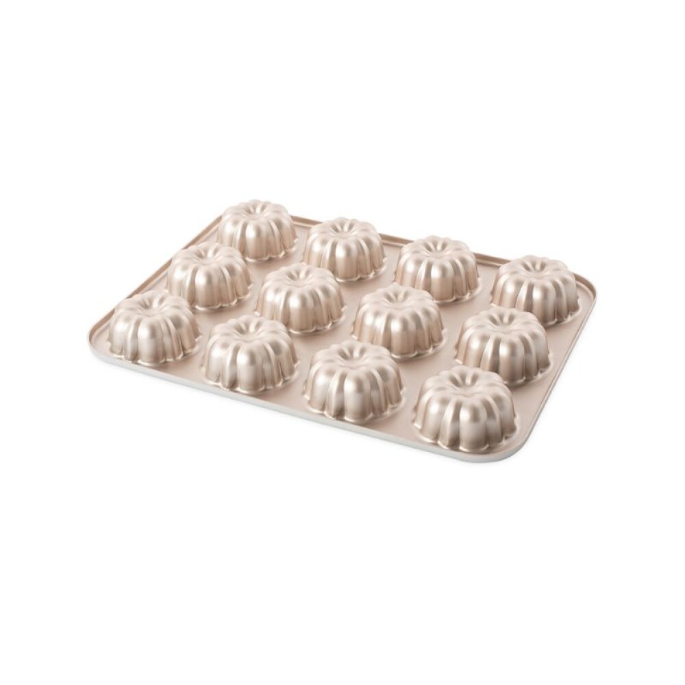 NORDIC MOLDE DE 12 MINI BUNDTS NORDIC MOLDE DE 12 MINI BUNDTS