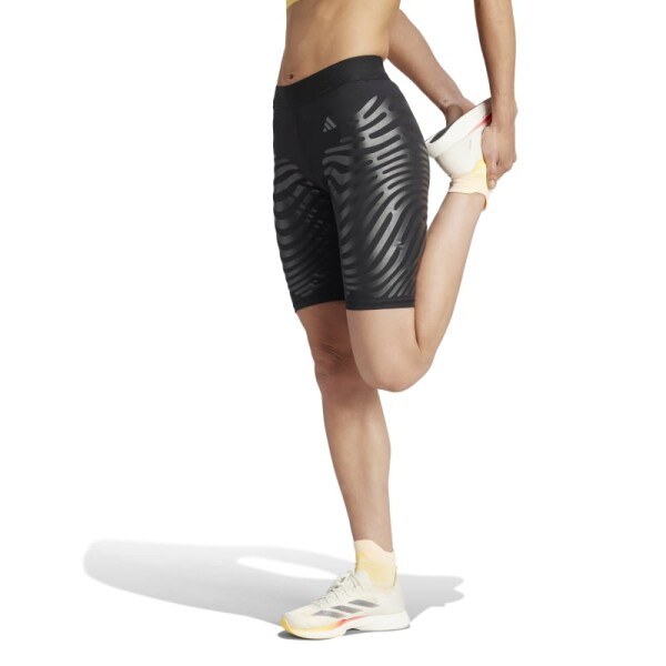 Calza Adizero Control Running Negro