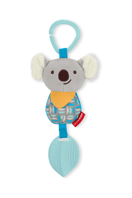 Peluche colgante multisensorial, diseño koala Sin color