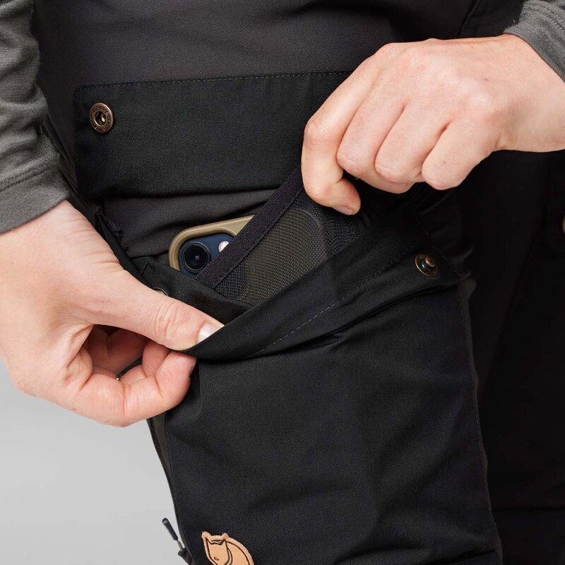 Pantalón Fjallraven Keb Trousers Curved Mujer Timber Brown-chestnut