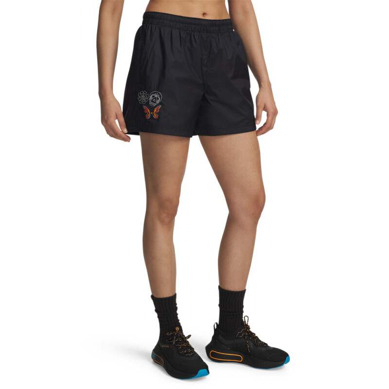 UA Rival Woven DOTD Short-BLK BLK-002