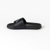 Sandalias Logo Matese Unisex Black - White
