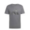 Remera de Hombre Adidas Running Adi365 Essentials Gris - Oscuro