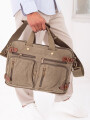 PORTA NOTEBOOK MOCHILA WORLD VERDE