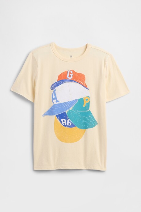 Remera Gráfico Niño Vanilla Pudding