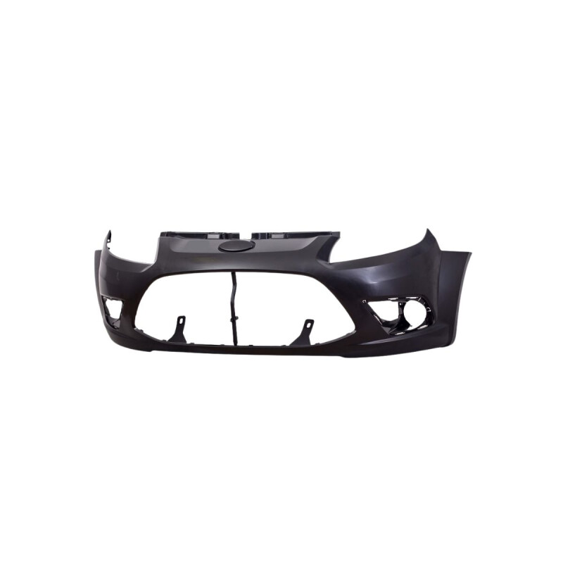 PARAGOLPE DELANTERO NEGRO LISO SIN REJILLA Paragolpe Delantero Negro Liso Sin Rejilla