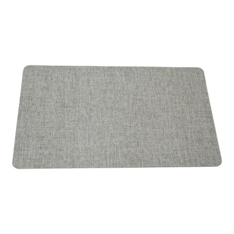 INDIVIDUAL RECT GRIS COMB 30X45CM Unica