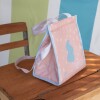 Lanchera impermeable Gloton Rosa