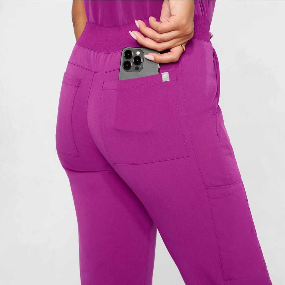 Jogger On-Call Scrub Mujer Berry Blast