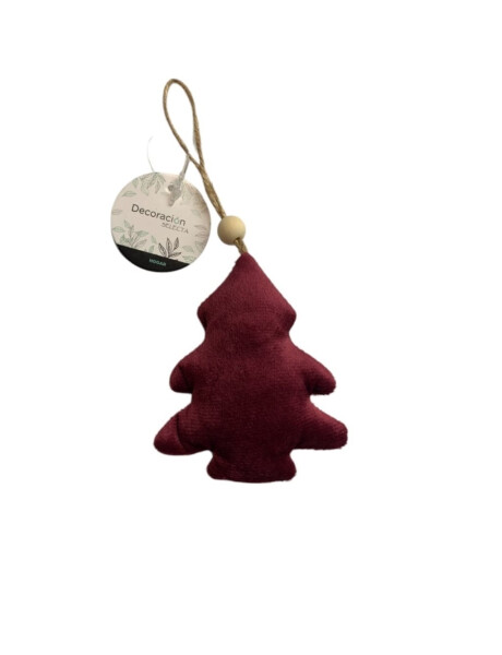 ADORNO COLGANTE ARBOL NAVIDAD 10x8CM VERDE/ROJO ADORNO COLGANTE ARBOL NAVIDAD 10x8CM VERDE/ROJO