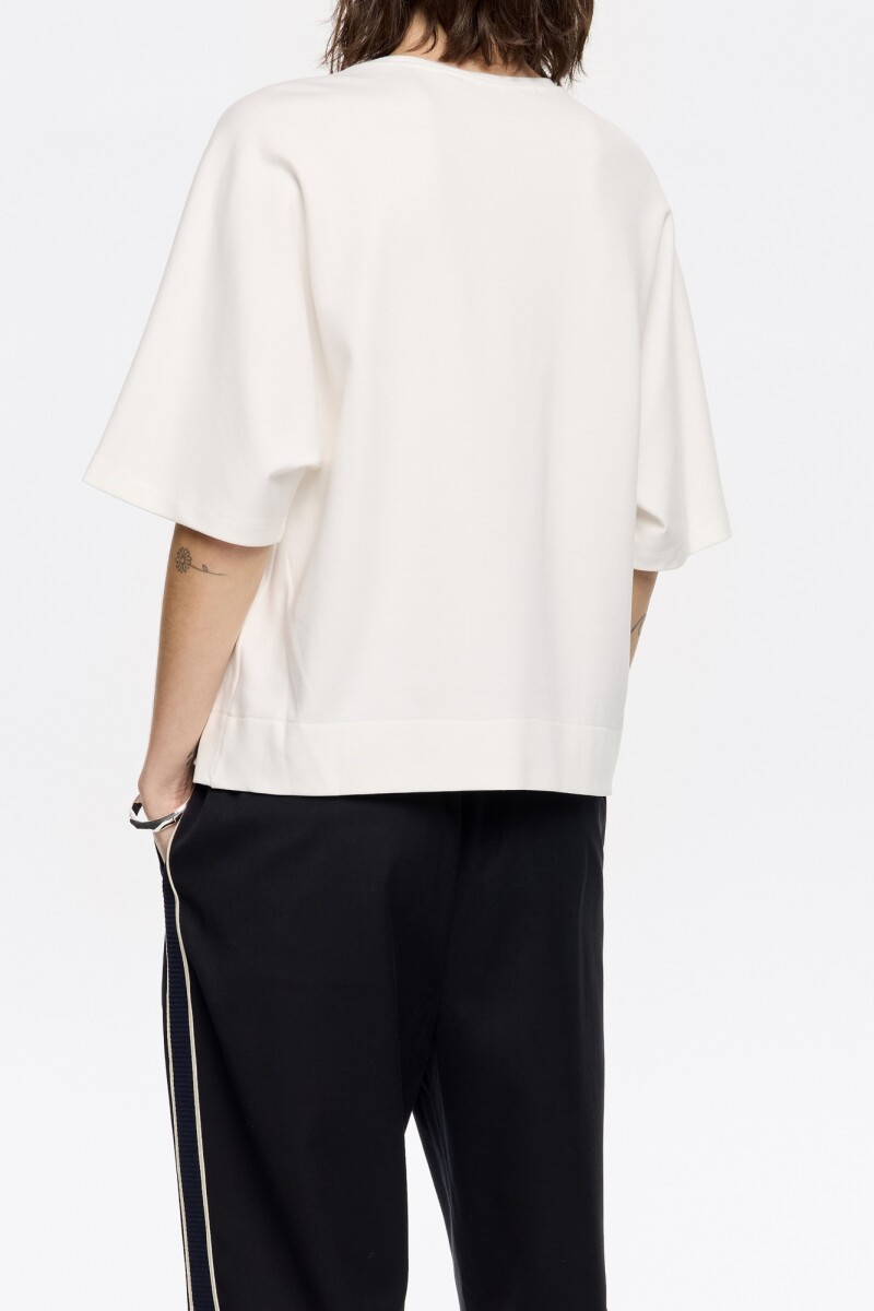 CAMISETA Marfil