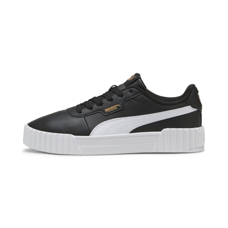 Championes Carina 3.0 de Mujer Negro