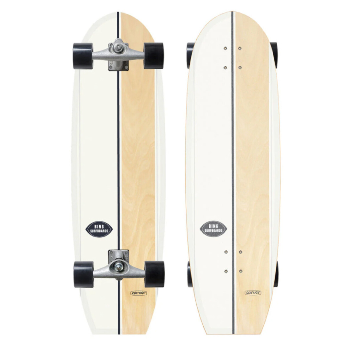 Surf skate Carver Bing Continental 37" X 10.875" Cx 