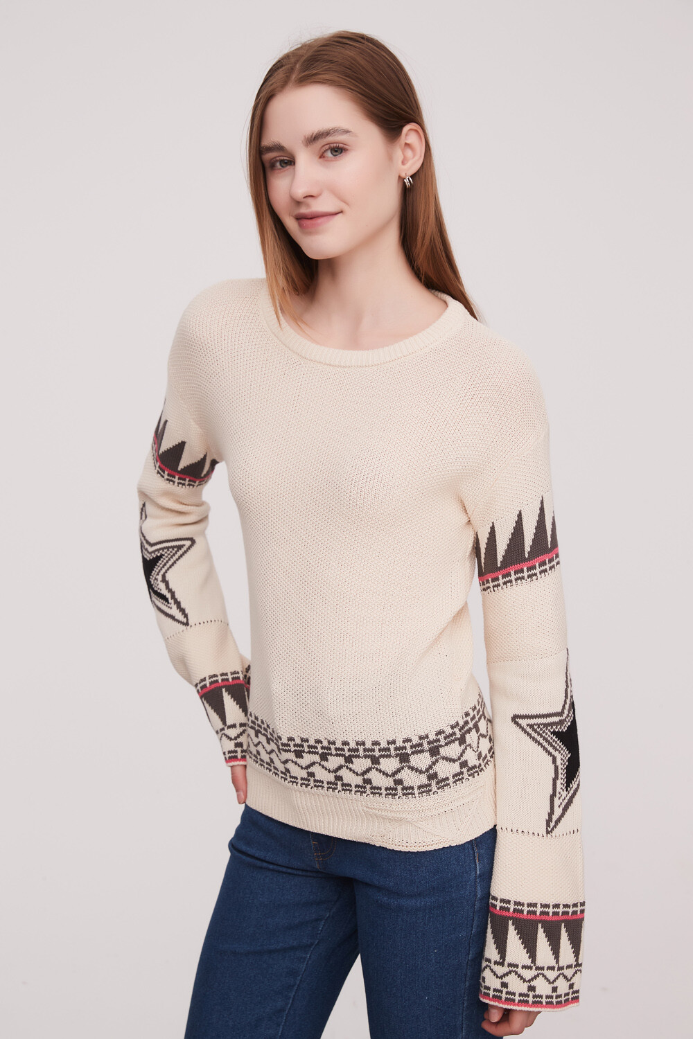 Sweater Lobbes Estampado 1