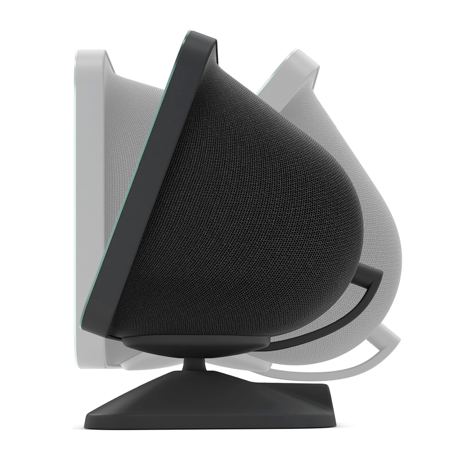 Soporte Ajustable Amazon para Echo Show 8 USB-C Charcoal — ZonaTecno
