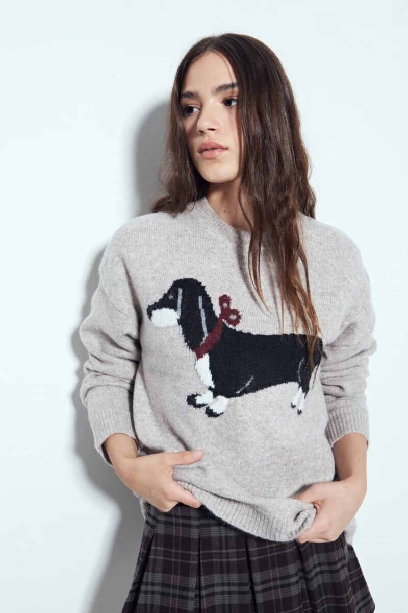 BUZO P.CAKE STEF PERRITO - BEIGE 