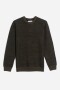 Sweater melange KHAKI
