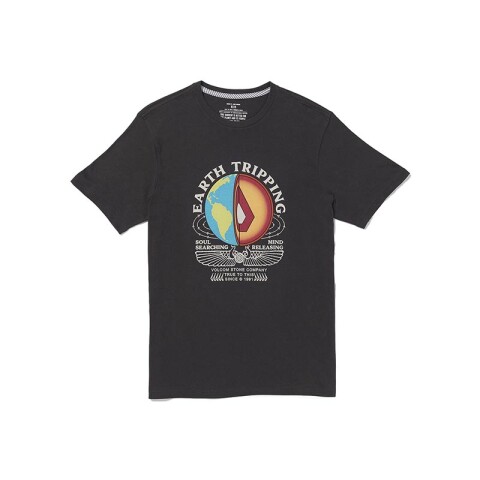Remera Volcom Farm To Yarn Stealth