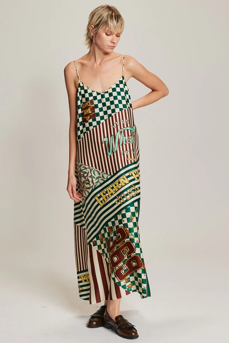 VESTIDO OLIVIA Multicolor