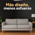 Revestimiento Pared Adhesivo 3d Piedra Ladrillo 20 Mts x 0,70 Mts Variante Color Negro