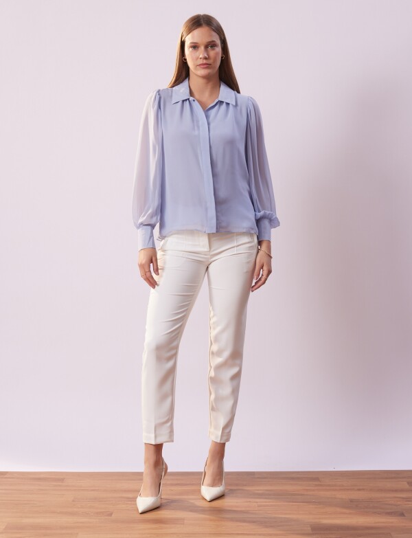 Camisa Gasa CELESTE