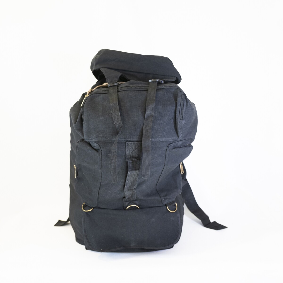 Bolso Marinero - Negro 