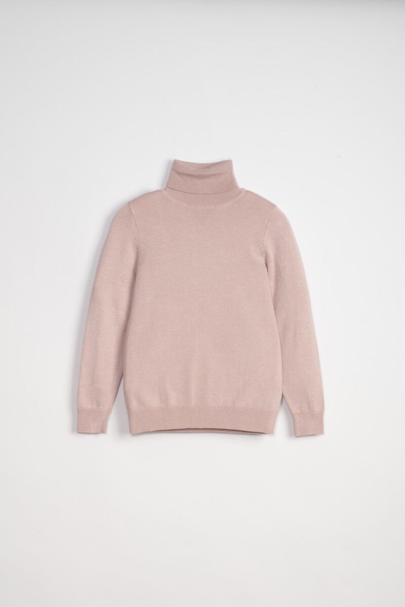 Polera punto - Rosa 