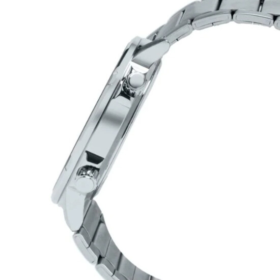 Reloj CASIO MTD130D-1A3VDF Acero Plateado Esfera 44mm 0