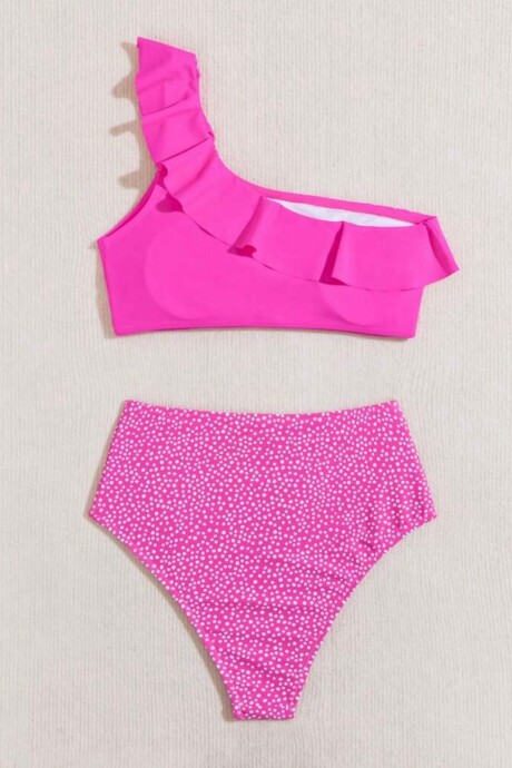 Bikini GLOW - un hombro -tiro alto Bikini GLOW - un hombro -tiro alto