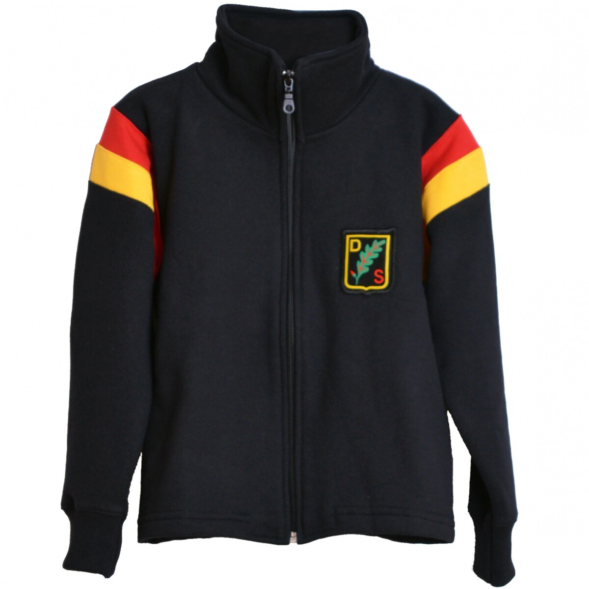 Campera Inicial deportiva Colegio Alemán Negro