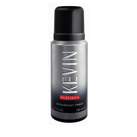 Desodorante spray Kevin 150 ml Platinum
