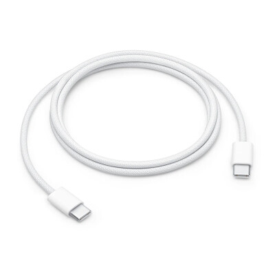 Cable de carga USB-C de 60W (1 m) Cable de carga USB-C de 60W (1 m)