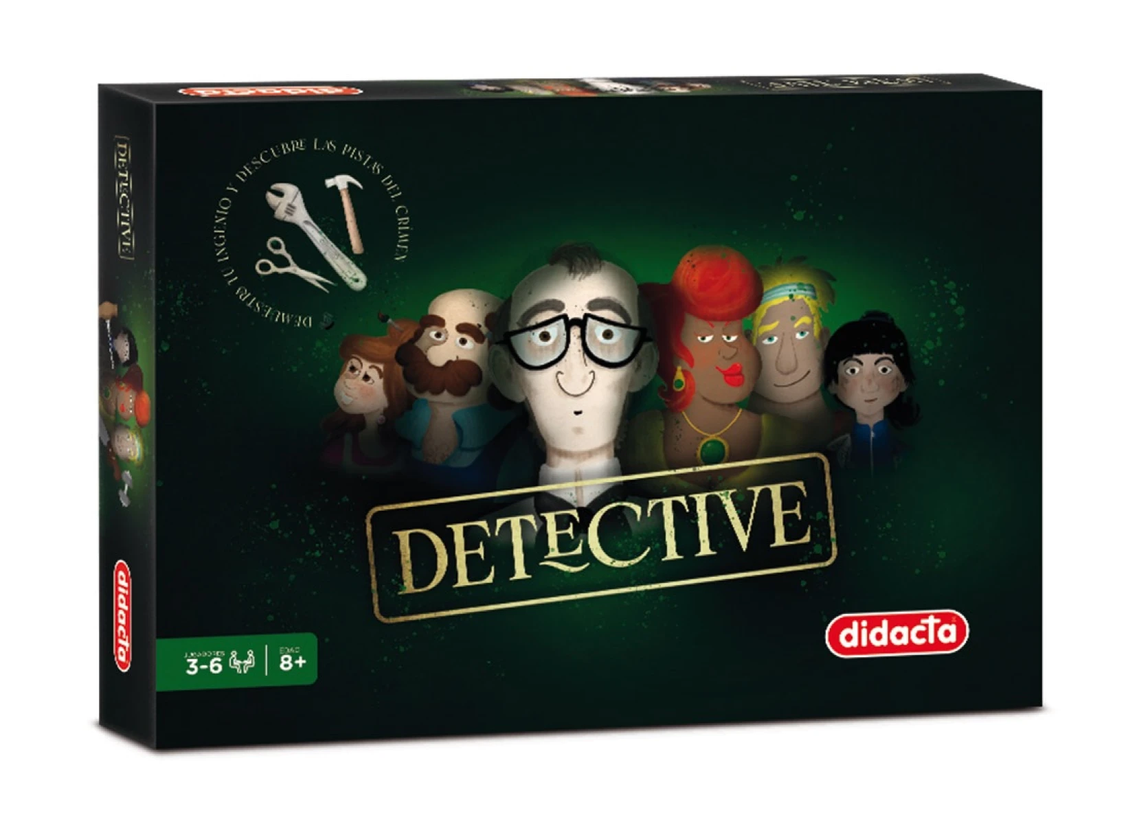 JUEGO DETECTIVE DIDACTA 