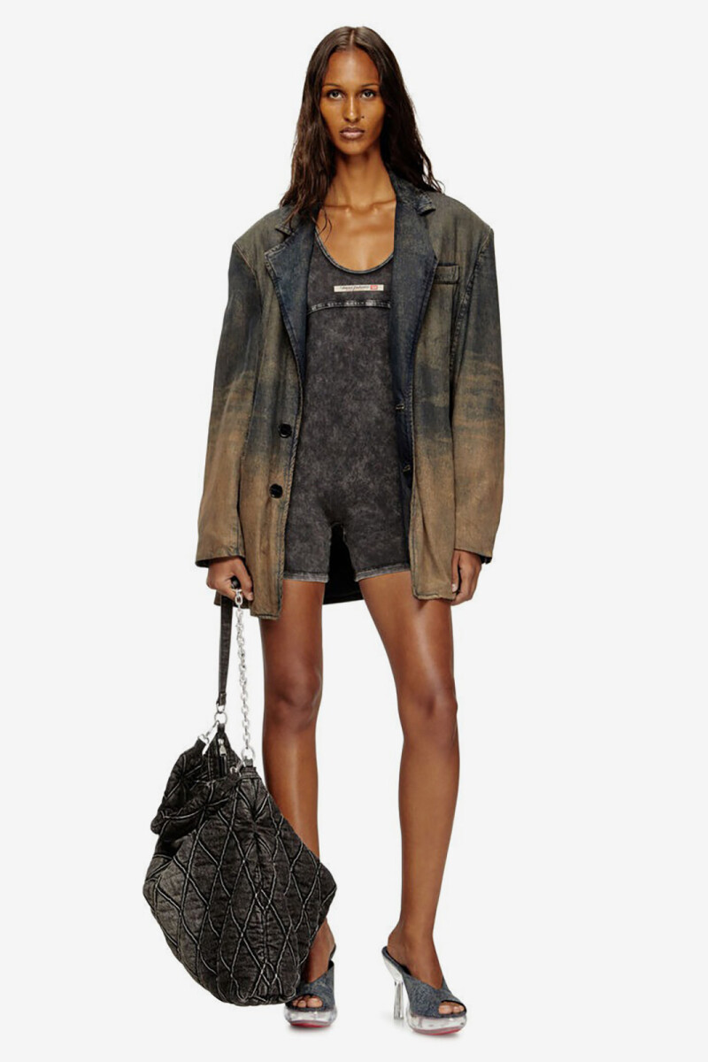 KARIM-DNM UW BODY Negro