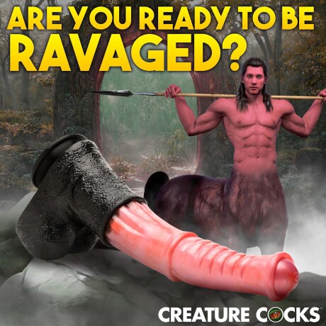 Giant Centaur XL Dildo Creature Cocks Giant Centaur XL Dildo Creature Cocks