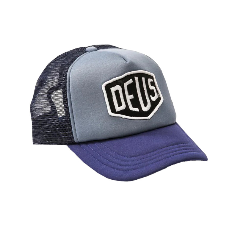 Gorro Cap Deus Baylands Trucker Azul Gorro Cap Deus Baylands Trucker Azul