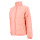 Campera Topper Abrigo Inflada Impermeable Para Dama Rosa