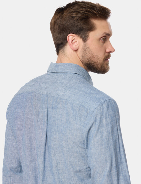 CAMISA DE LINO Denim