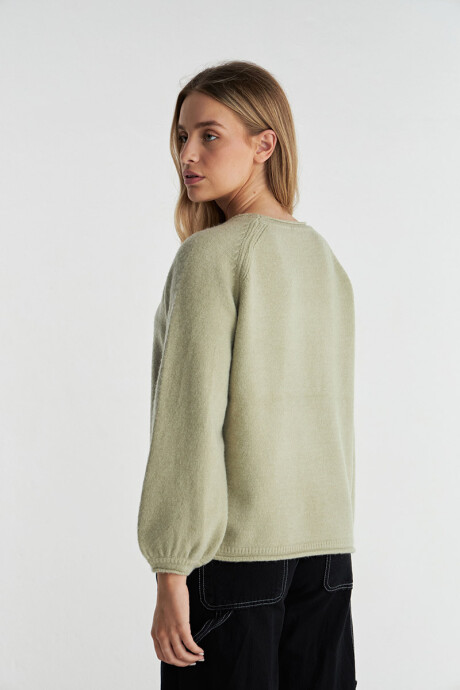 Sweater Morrigan Oliva
