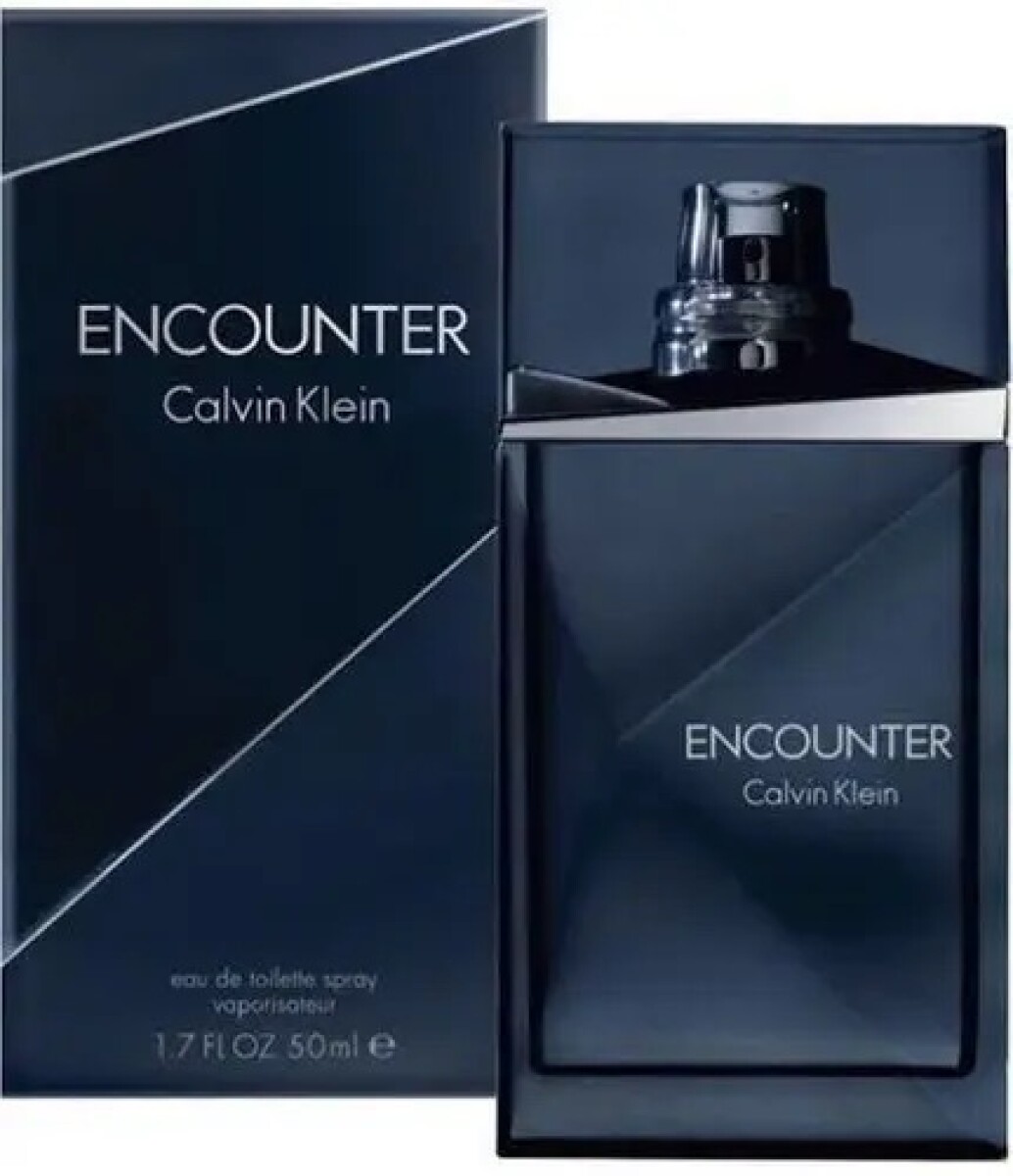 ENCOUNTER Calvin Klein eau de toilette spray vaporisateur 50ml 